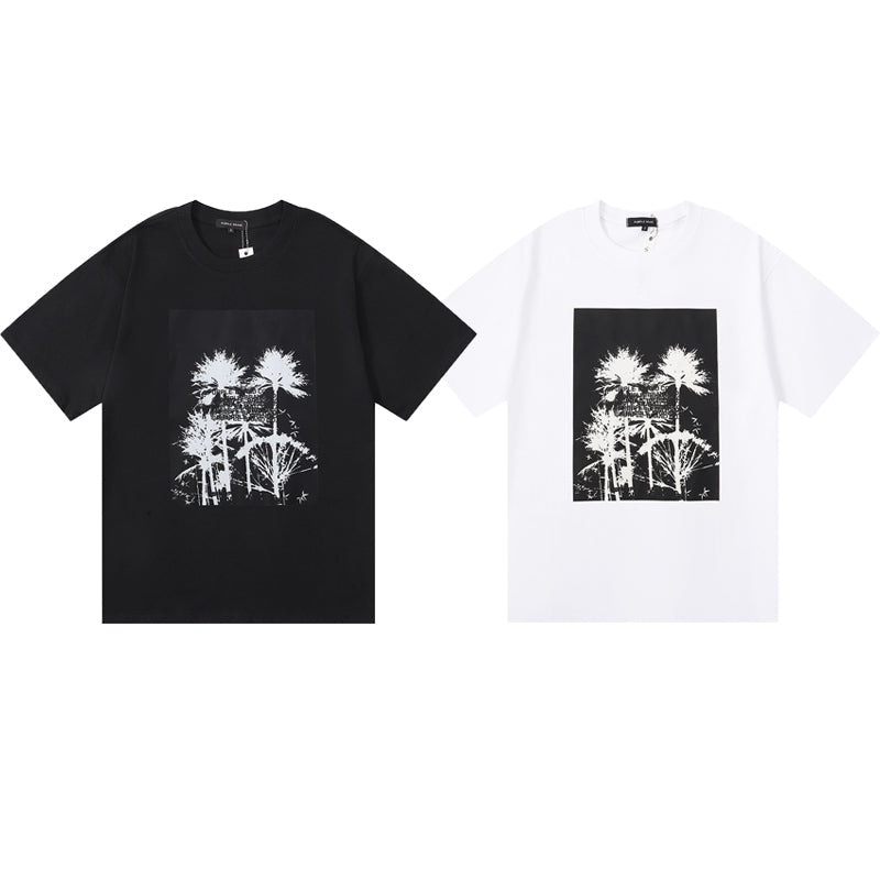 Street style Purple Brand T-shirt