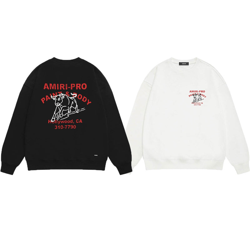ICON Amiri Fashion sweatshirts
