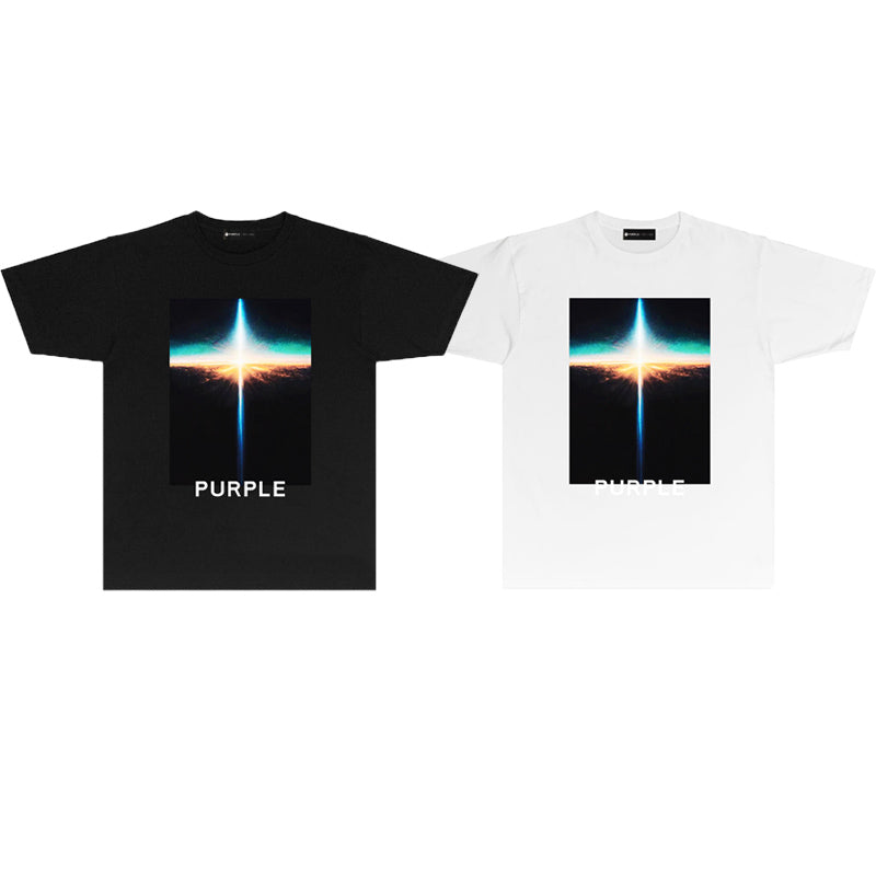 Street style Purple Brand T-shirt