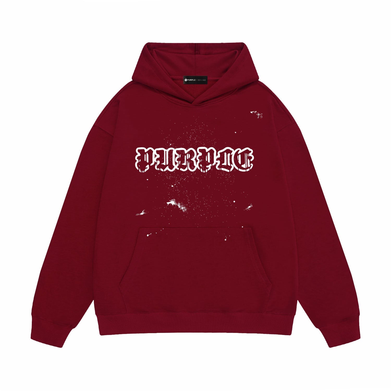 Street style Purple Brand sweatshirts