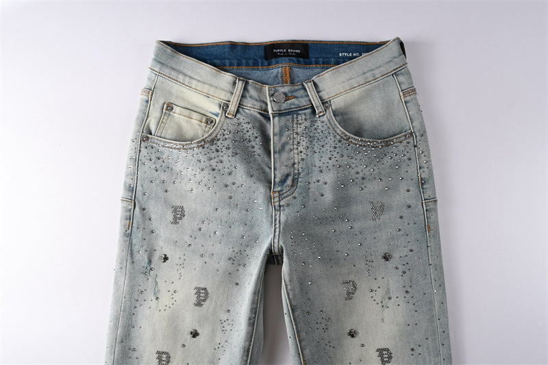 Street Purple Brand jeans 9127