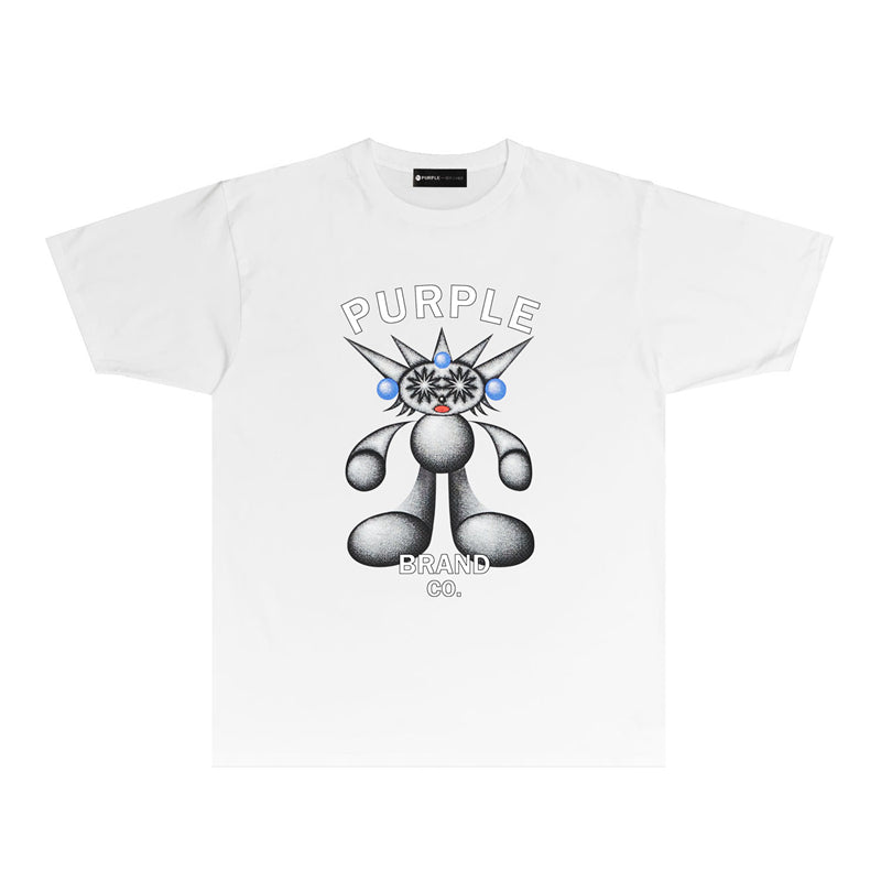 Street style Purple Brand T-shirt