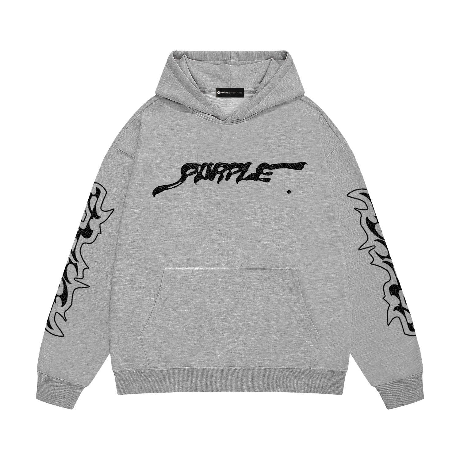 Street style Purple Brand sweatshirts