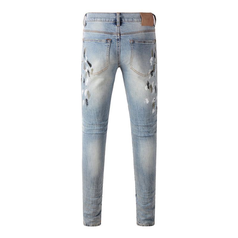 Street Purple Brand jeans 9100