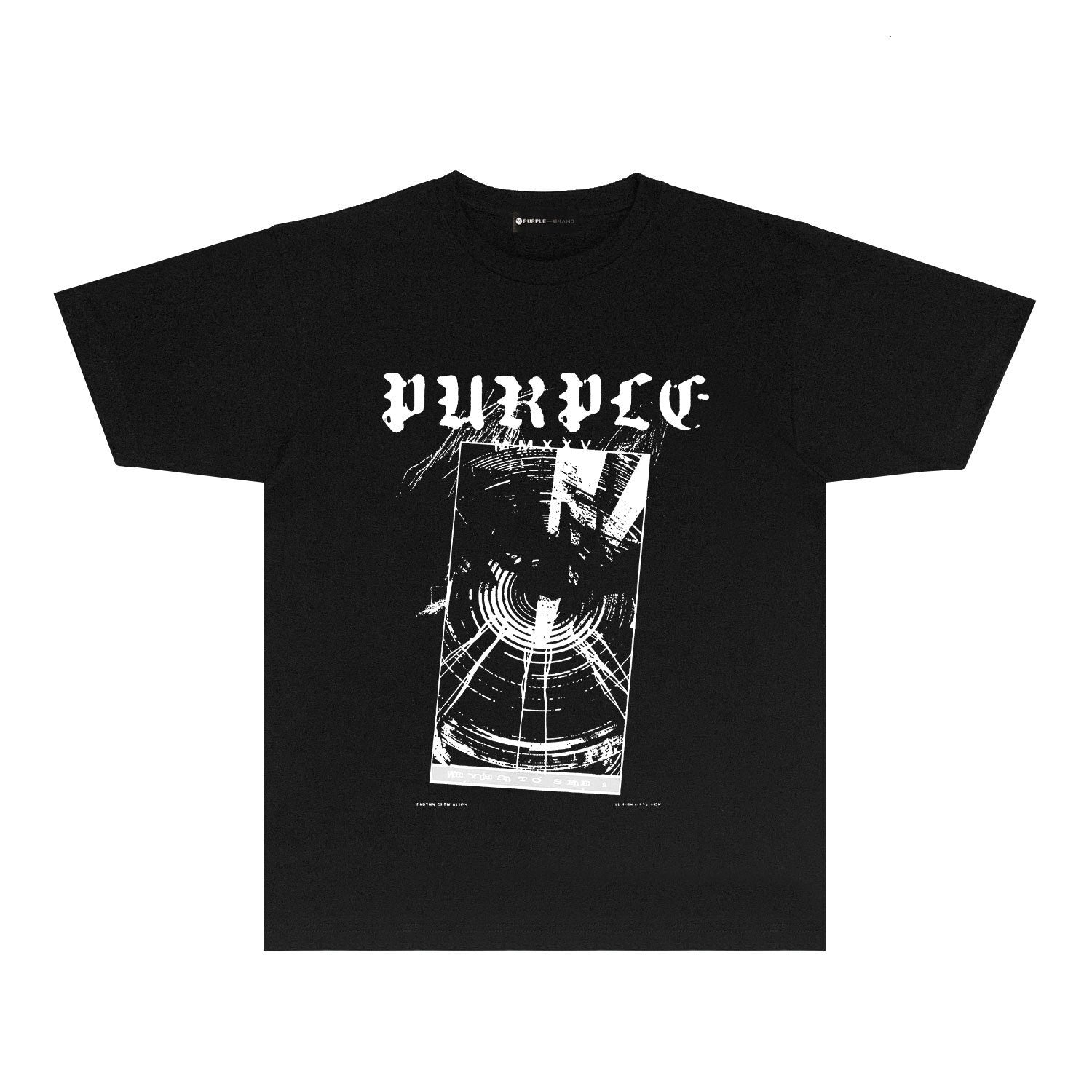 Street style Purple Brand T-shirt