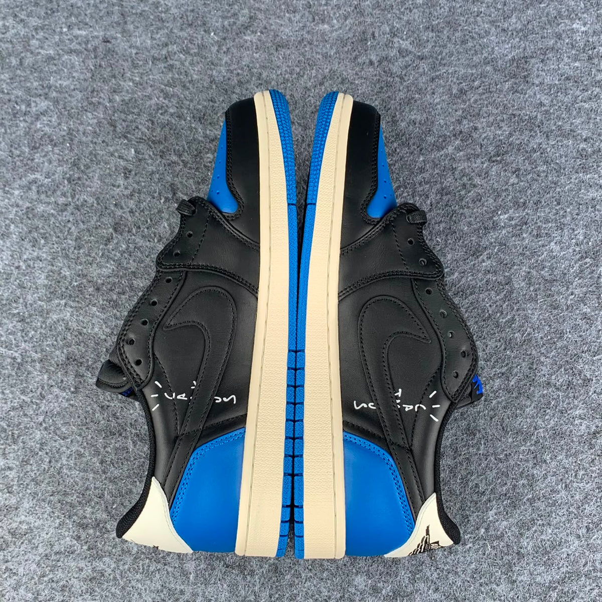 (Early look) Fragment Design x Travis Scott x Air Jordan 1 Retro Low OG SP