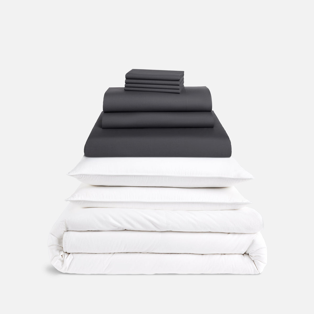 Classic Percale Bedding Move-In Bundle