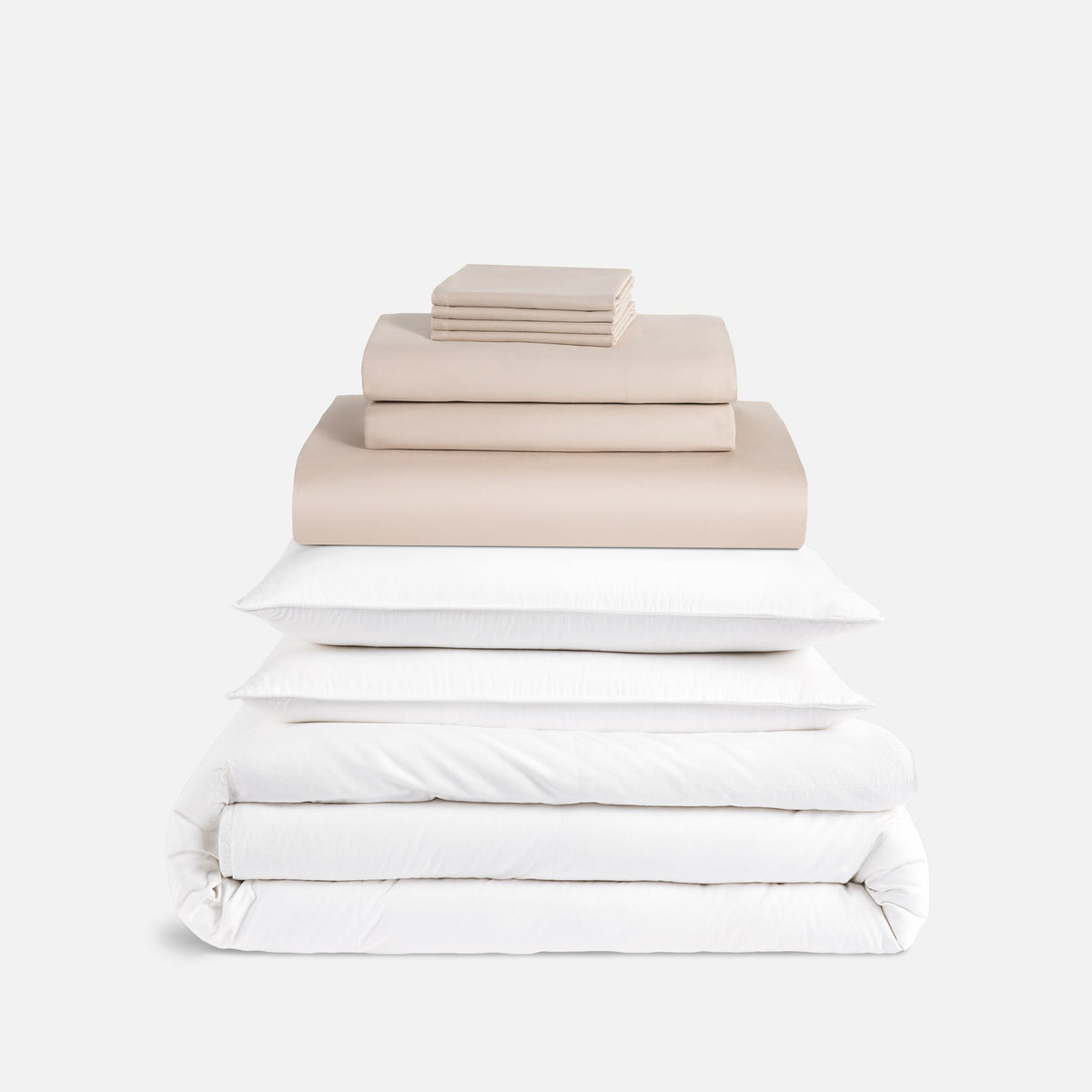 Luxe Sateen Bedding Move-In Bundle