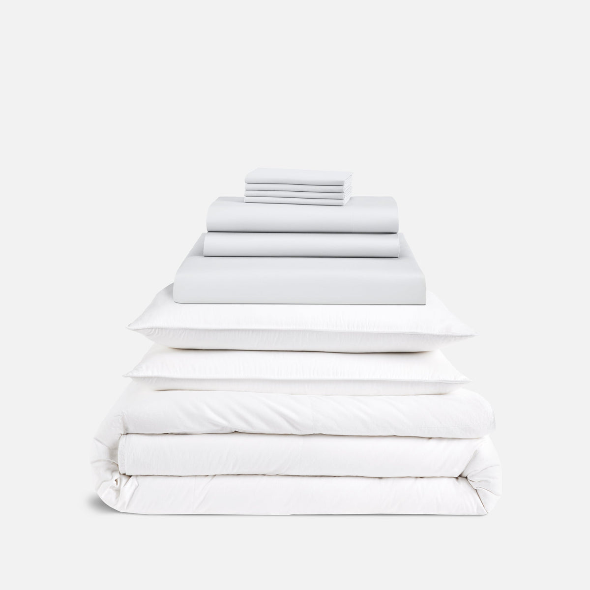 Luxe Sateen Bedding Move-In Bundle