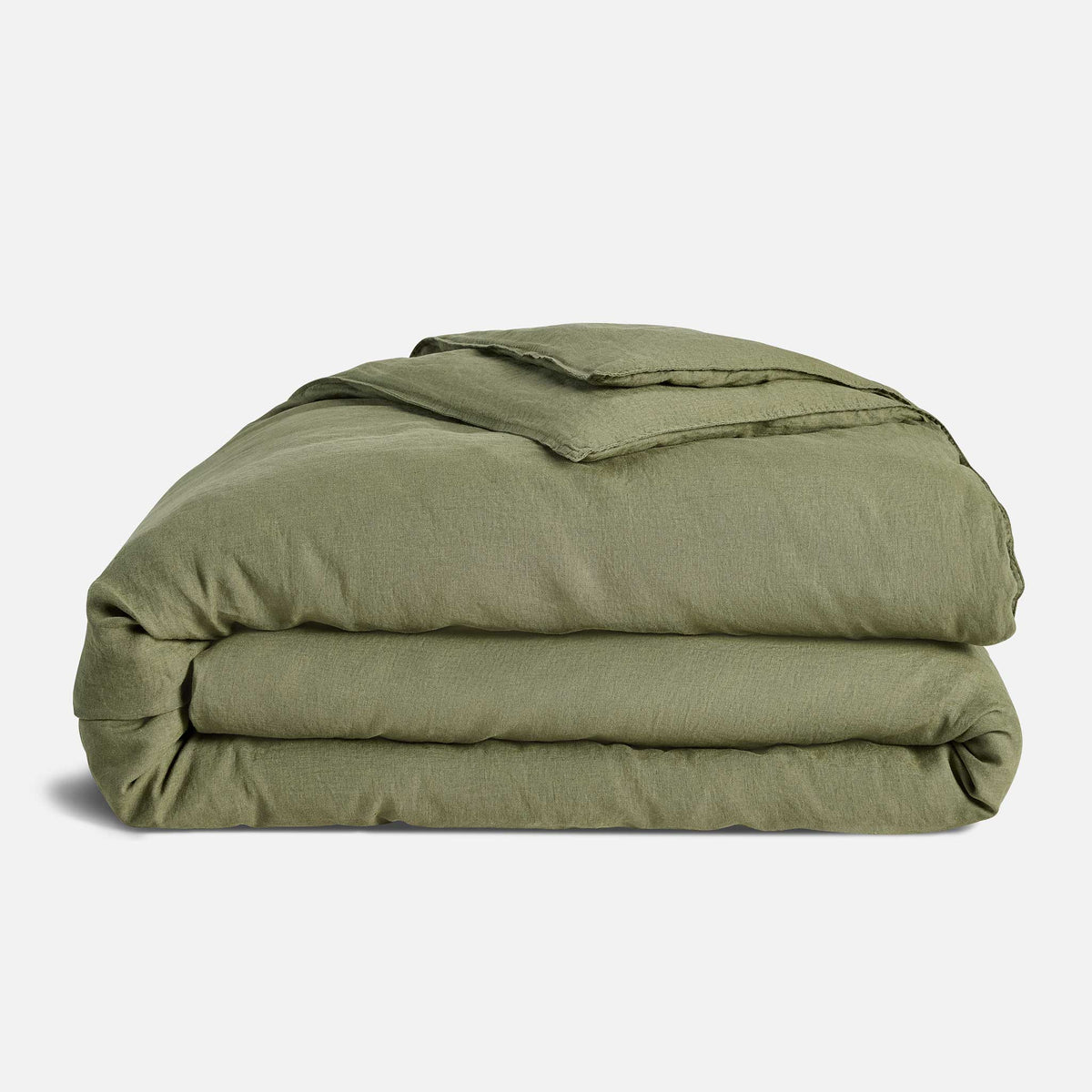 Washed European Linen Duvet Cover