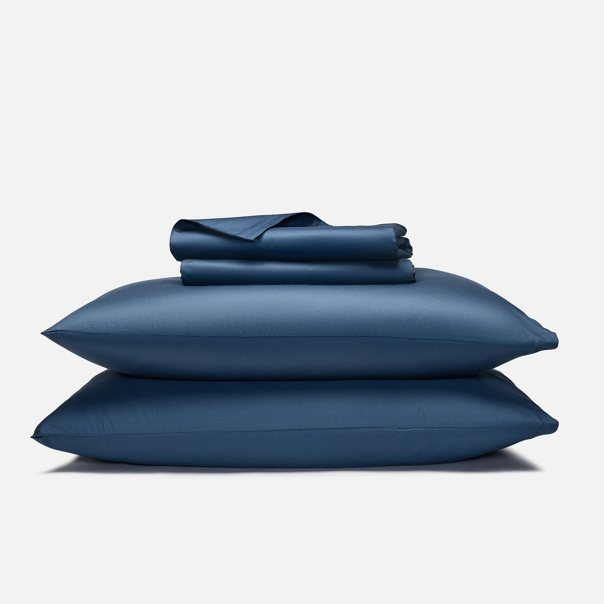 Set of 2 Luxe Sateen Core Sheet Set Bundle