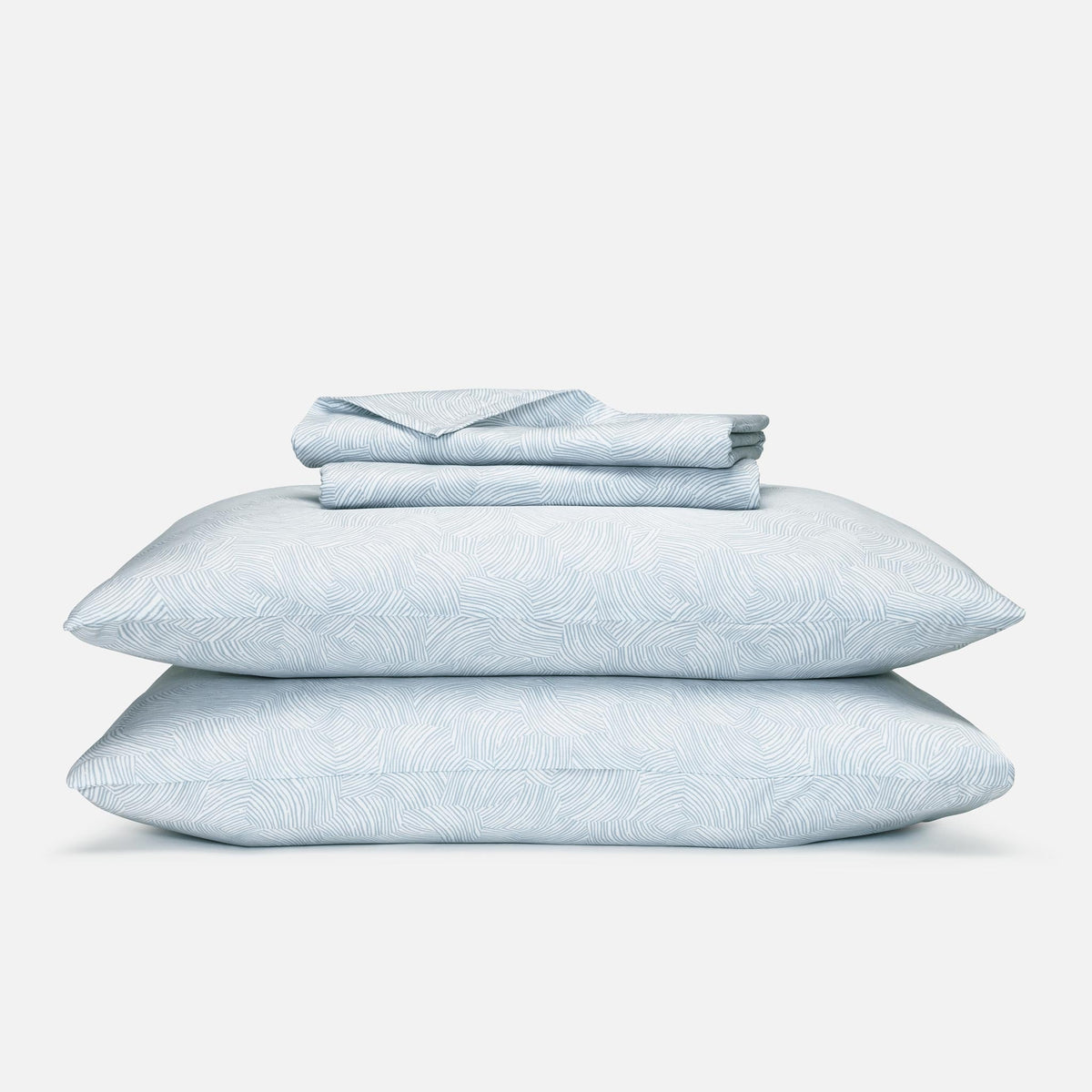 Set of 2 Luxe Sateen Core Sheet Set Bundle