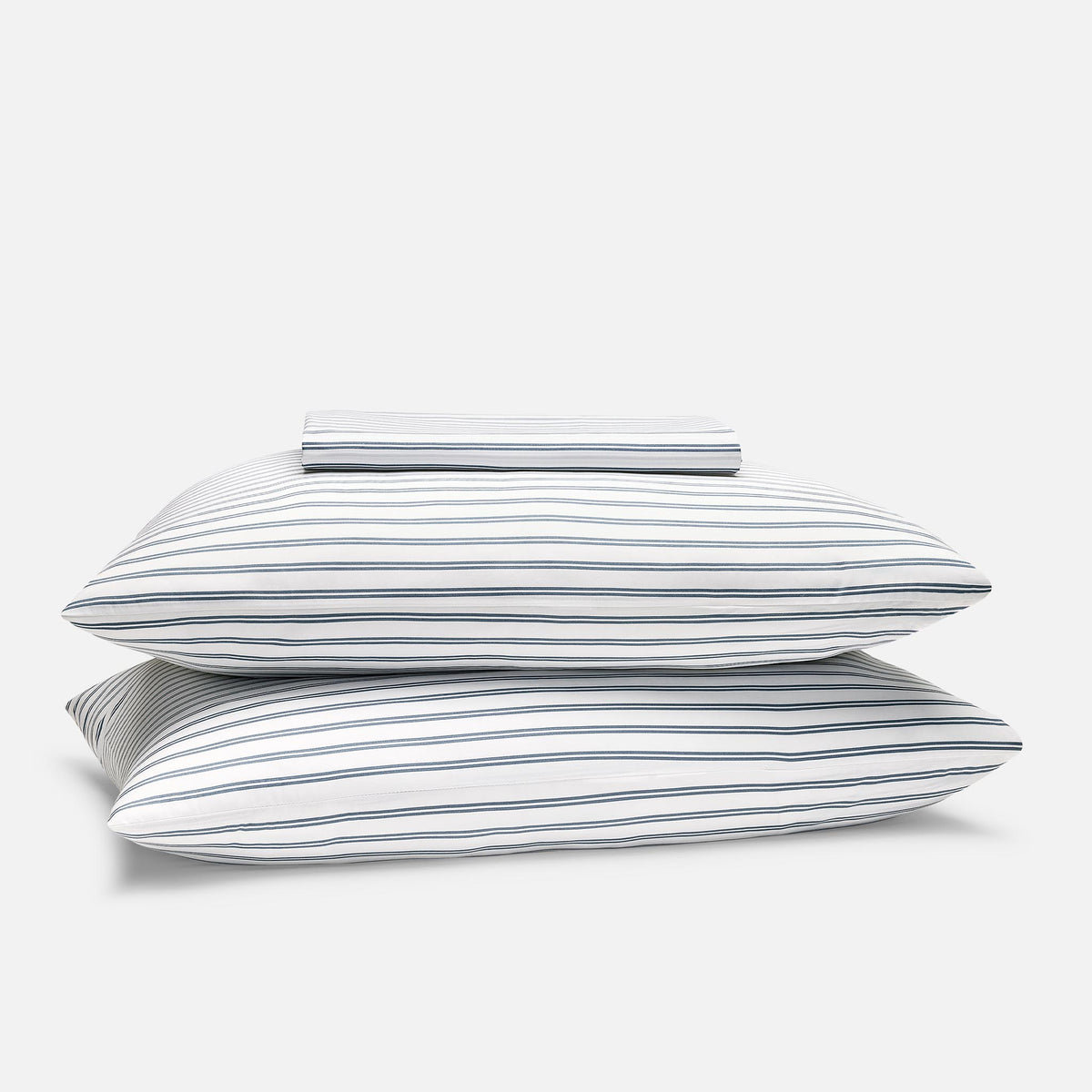 Classic Percale No Flat Sheet Set Bundle