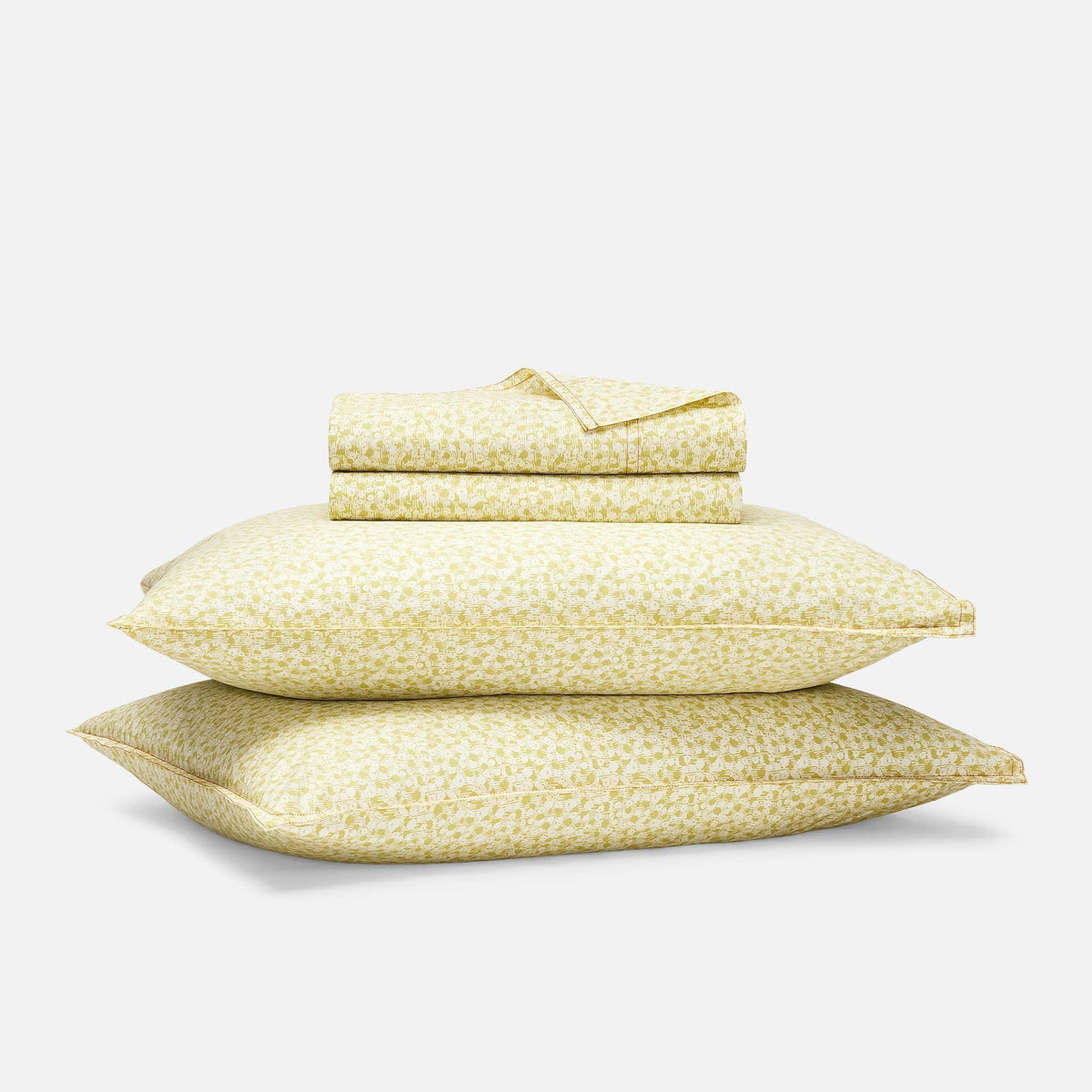 Set of 2 Washed Classic Percale Core Sheet Set Bundle