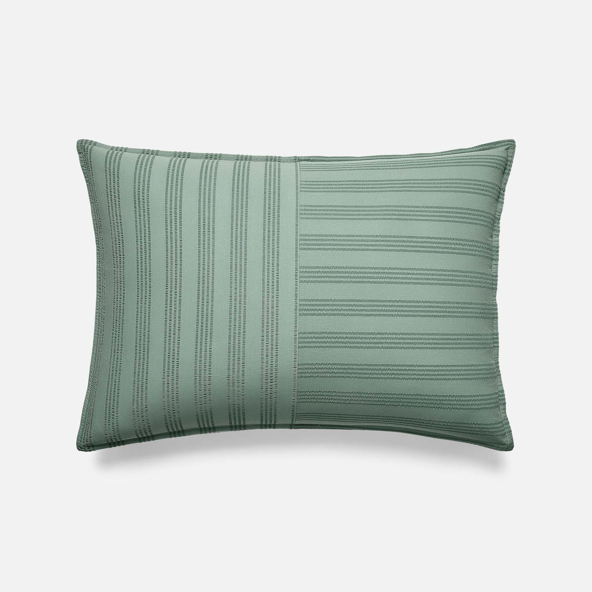 Seersucker Classic Percale Sham Set