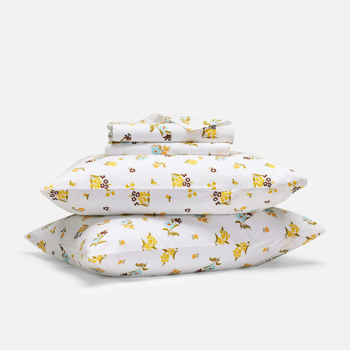 Set of 2 Classic Percale Core Sheet Set Bundle