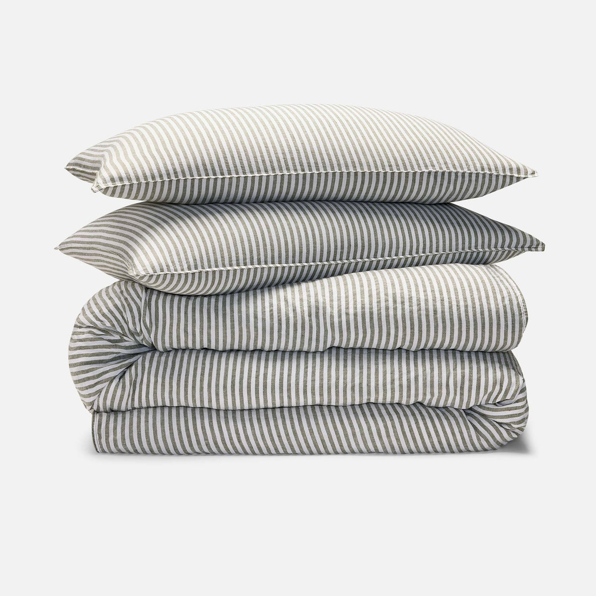 Washed European Linen Duvet Set