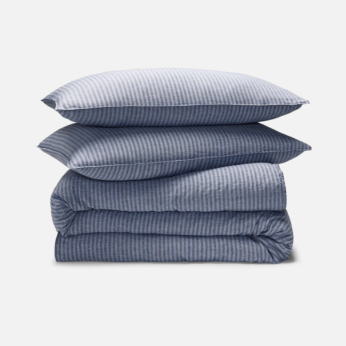 Washed European Linen Duvet Set
