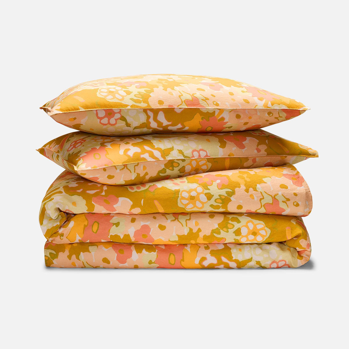 Washed European Linen Duvet Set