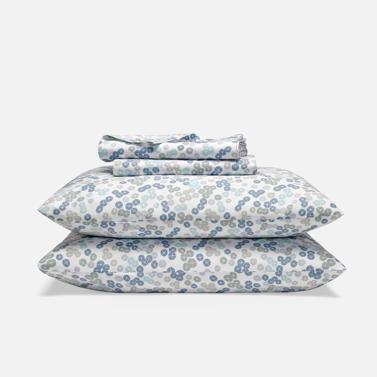 Set of 2 Luxe Sateen Core Sheet Set Bundle
