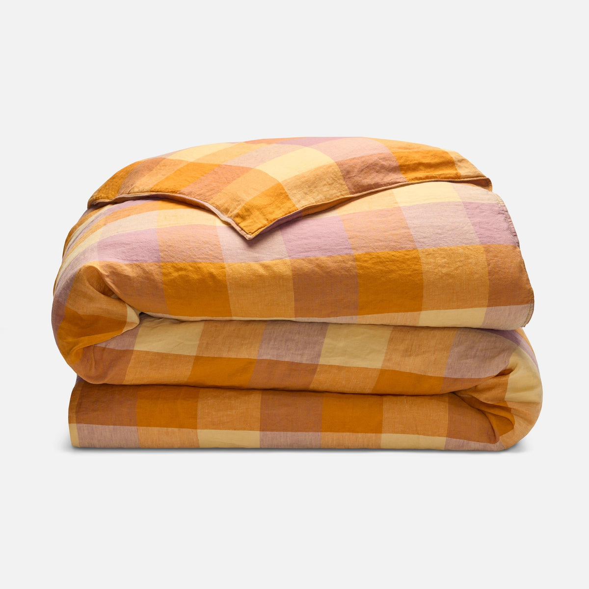 Washed European Linen Duvet Cover