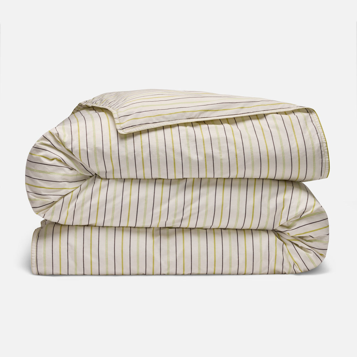 Washed Classic Percale Duvet Cover