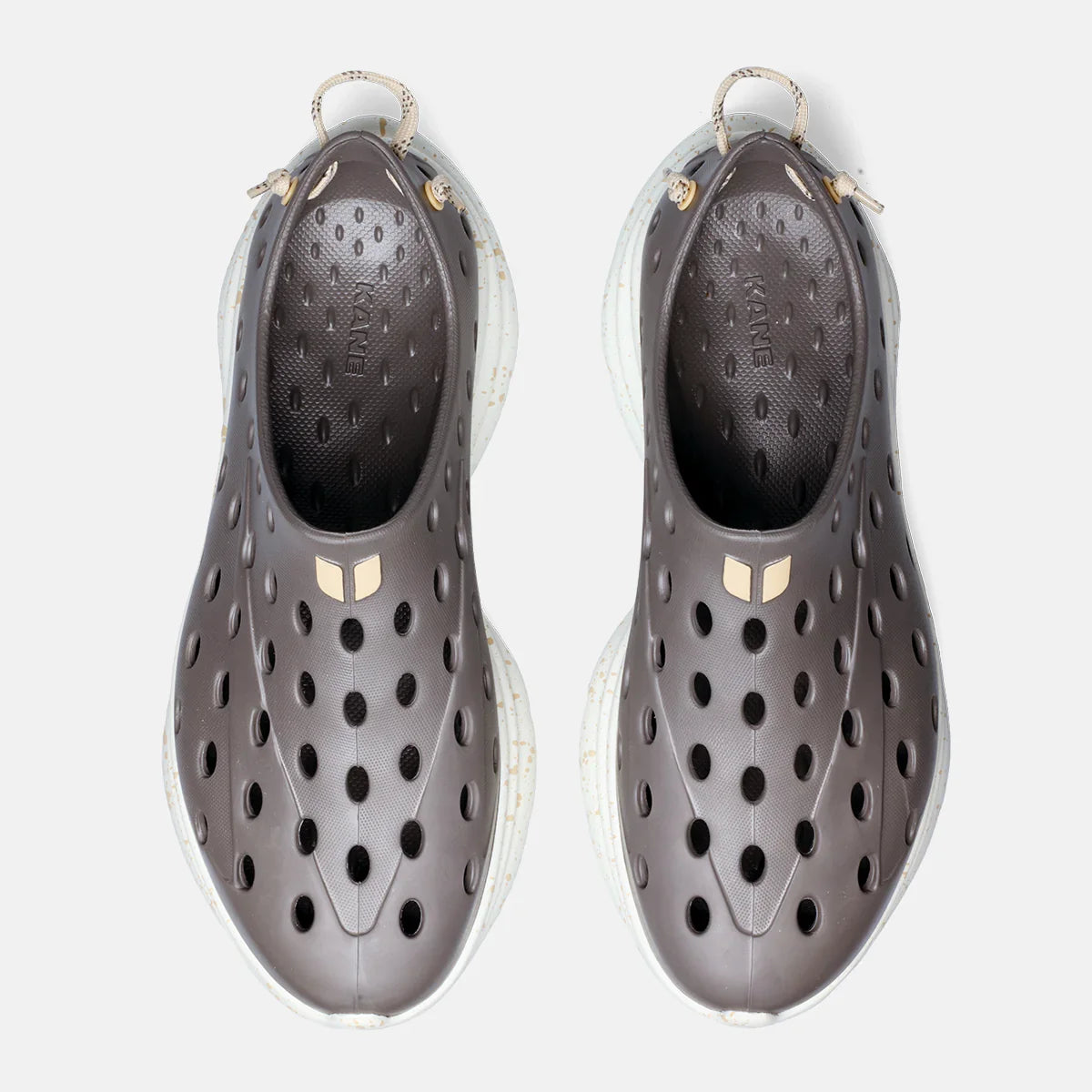 Kane Unisex Revive in Bark / Cream Speckle
