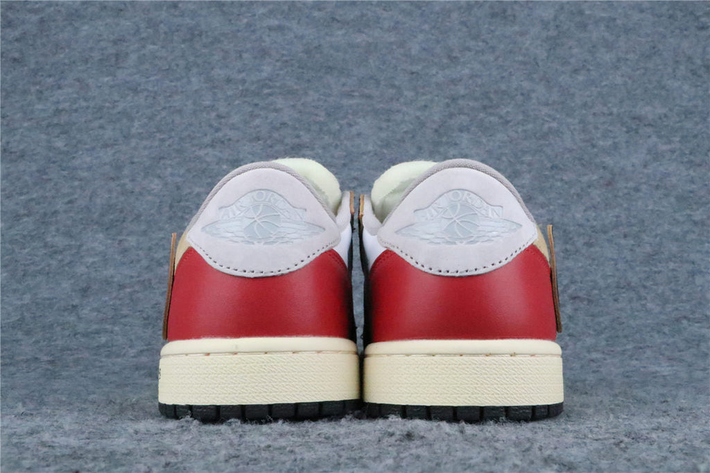 Custom Off-White x Union LA x Air Jordan 1 Low 'Red Game Royal'