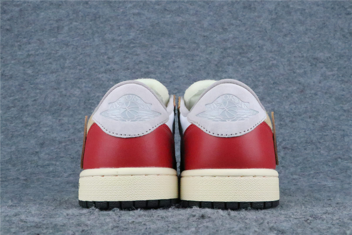 Custom Off-White x Union LA x Air Jordan 1 Low 'Red Game Royal'