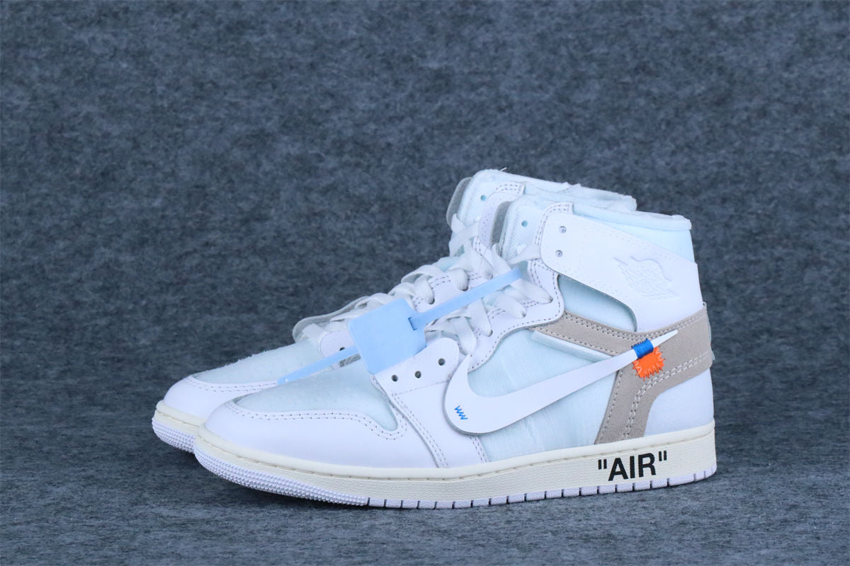Virgil Abloh Archive X Air Jordan 1 High 'Alaska' (EU Warehouse, No QC)