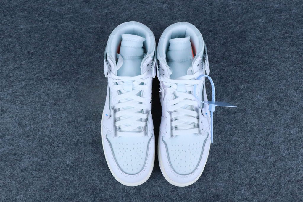 Virgil Abloh Archive X Air Jordan 1 High 'Alaska' (EU Warehouse, No QC)