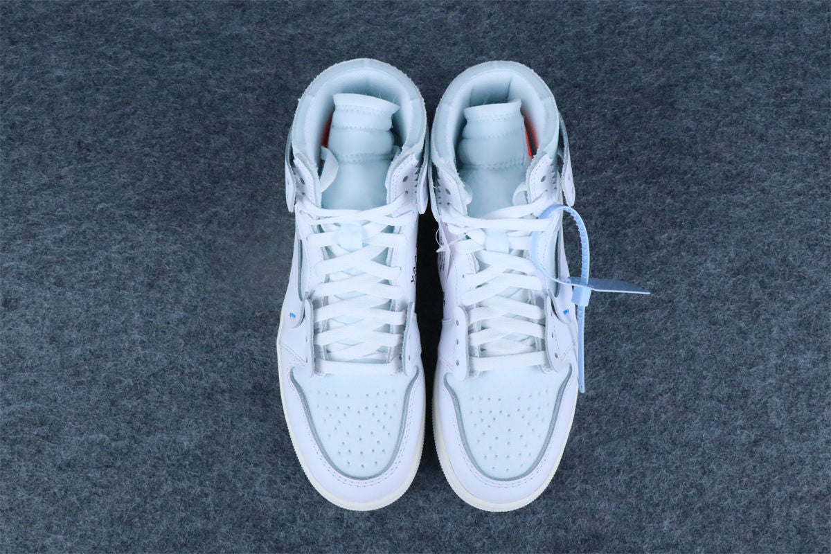 Virgil Abloh Archive X Air Jordan 1 High 'Alaska' (EU Warehouse, No QC)