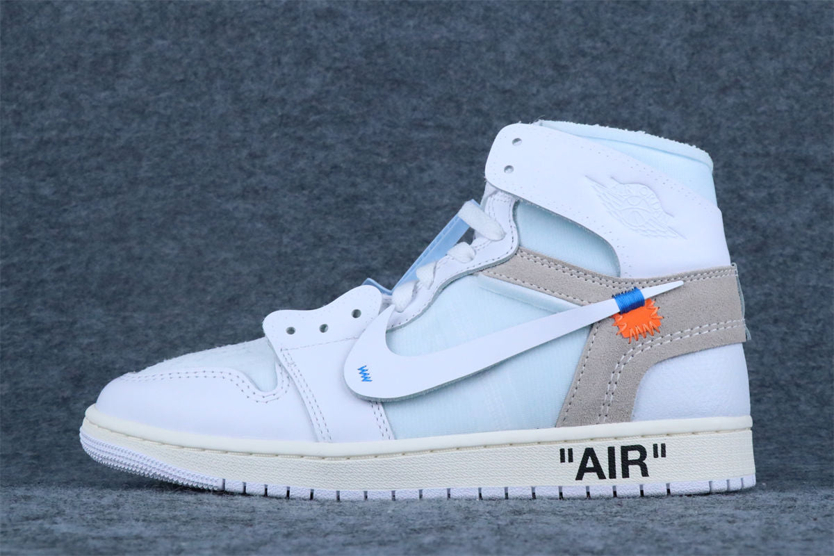 Virgil Abloh Archive X Air Jordan 1 High 'Alaska' (EU Warehouse, No QC)