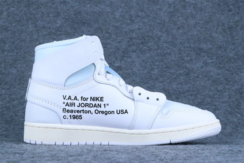 Virgil Abloh Archive X Air Jordan 1 High 'Alaska' (EU Warehouse, No QC)