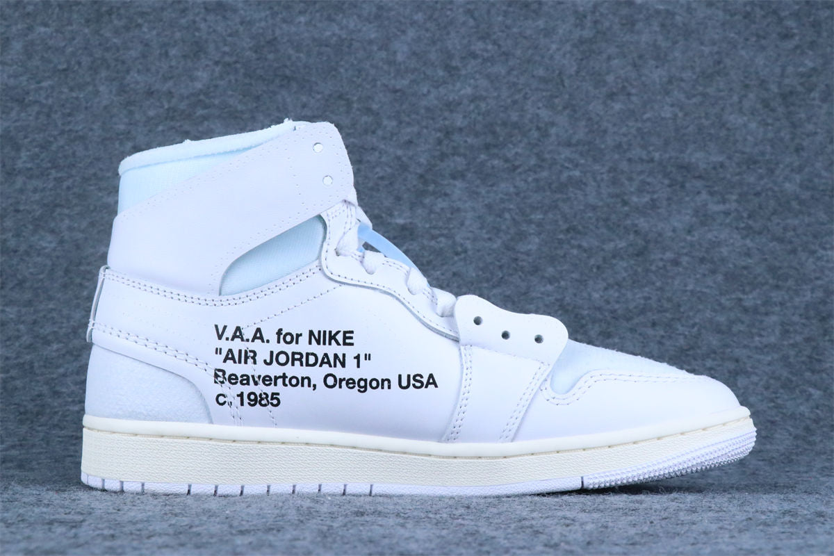 Virgil Abloh Archive X Air Jordan 1 High 'Alaska' (EU Warehouse, No QC)