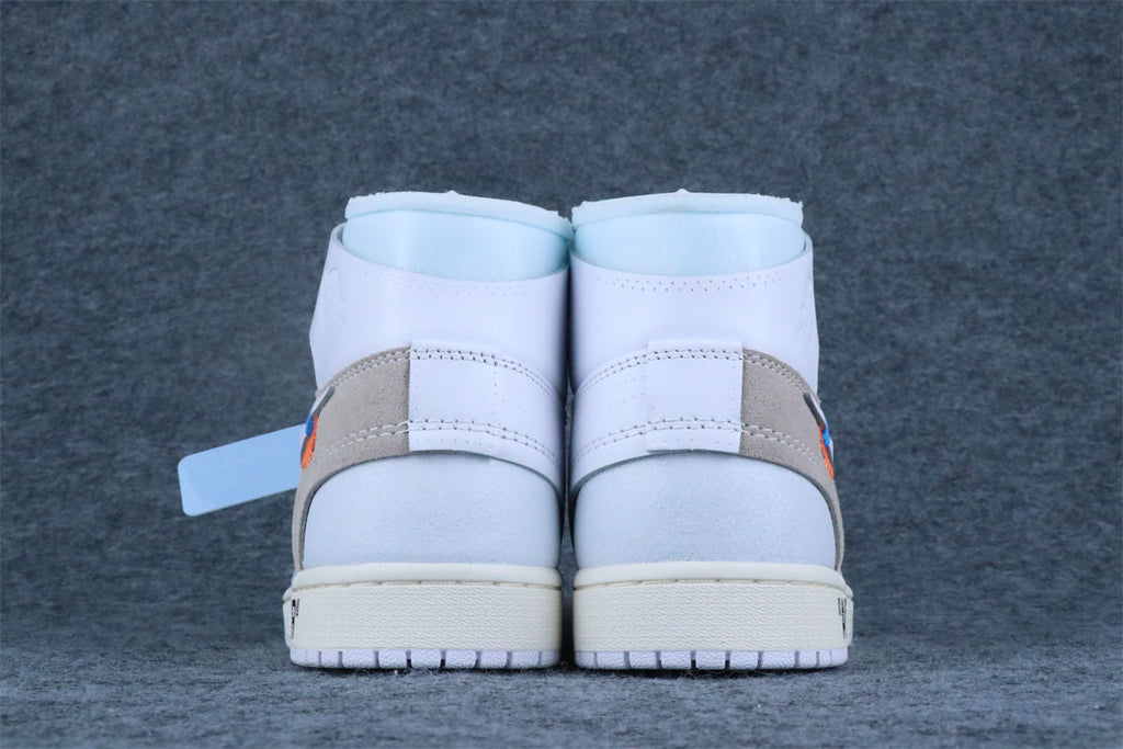 Virgil Abloh Archive X Air Jordan 1 High 'Alaska' (EU Warehouse, No QC)