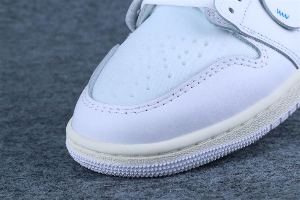 Virgil Abloh Archive X Air Jordan 1 High 'Alaska' (EU Warehouse, No QC)