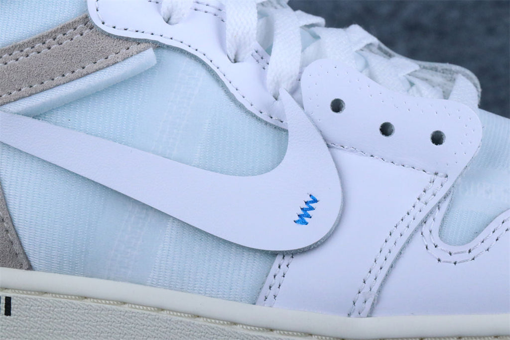 Virgil Abloh Archive X Air Jordan 1 High 'Alaska' (EU Warehouse, No QC)