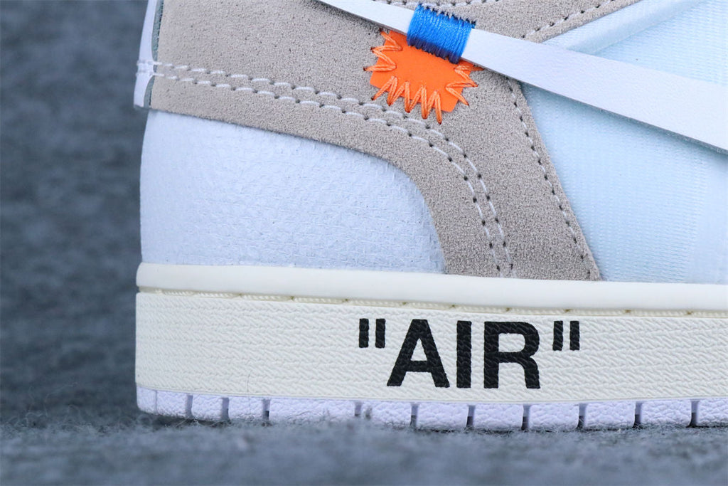 Virgil Abloh Archive X Air Jordan 1 High 'Alaska' (EU Warehouse, No QC)