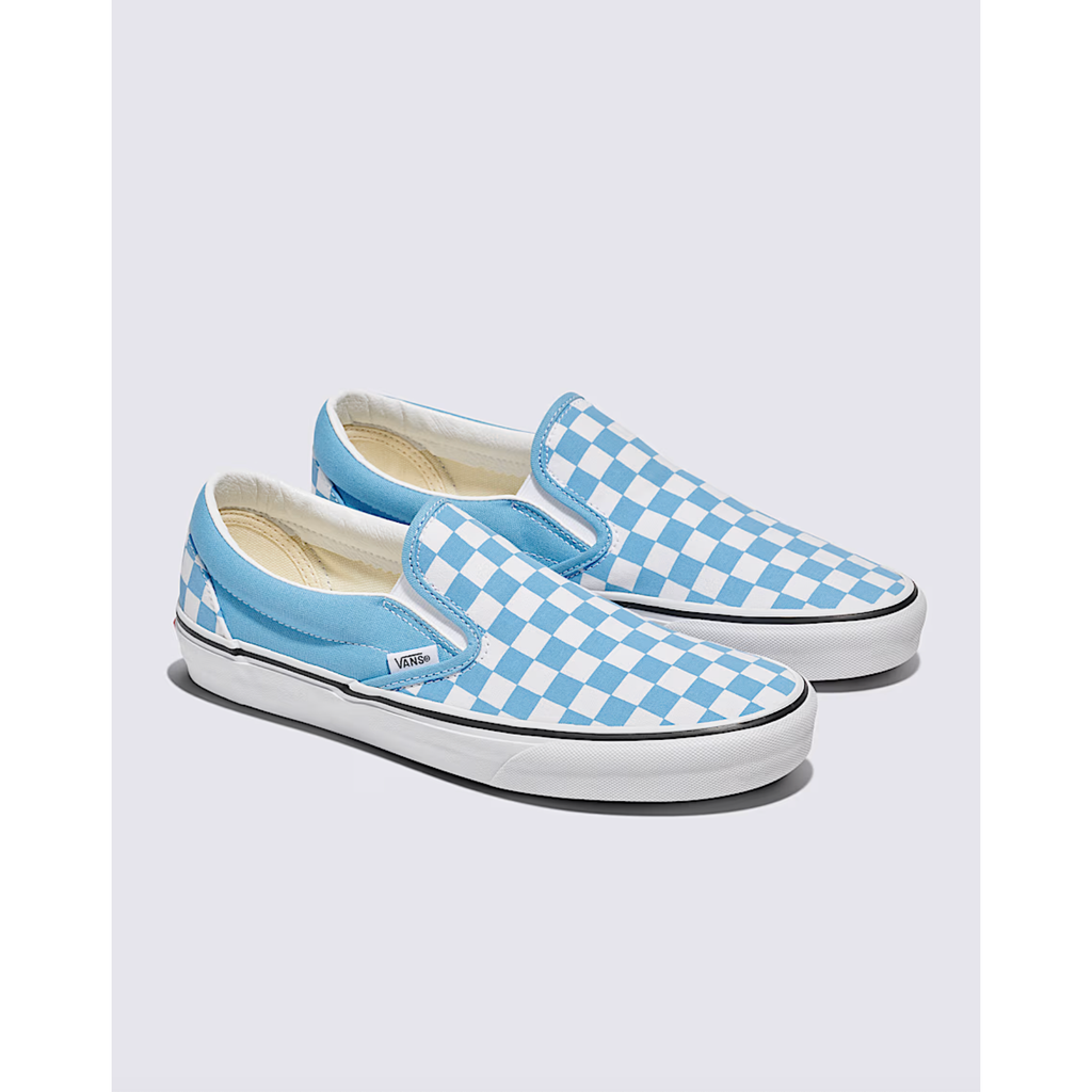Vans Classic Slip-On Checkerboard Shoe