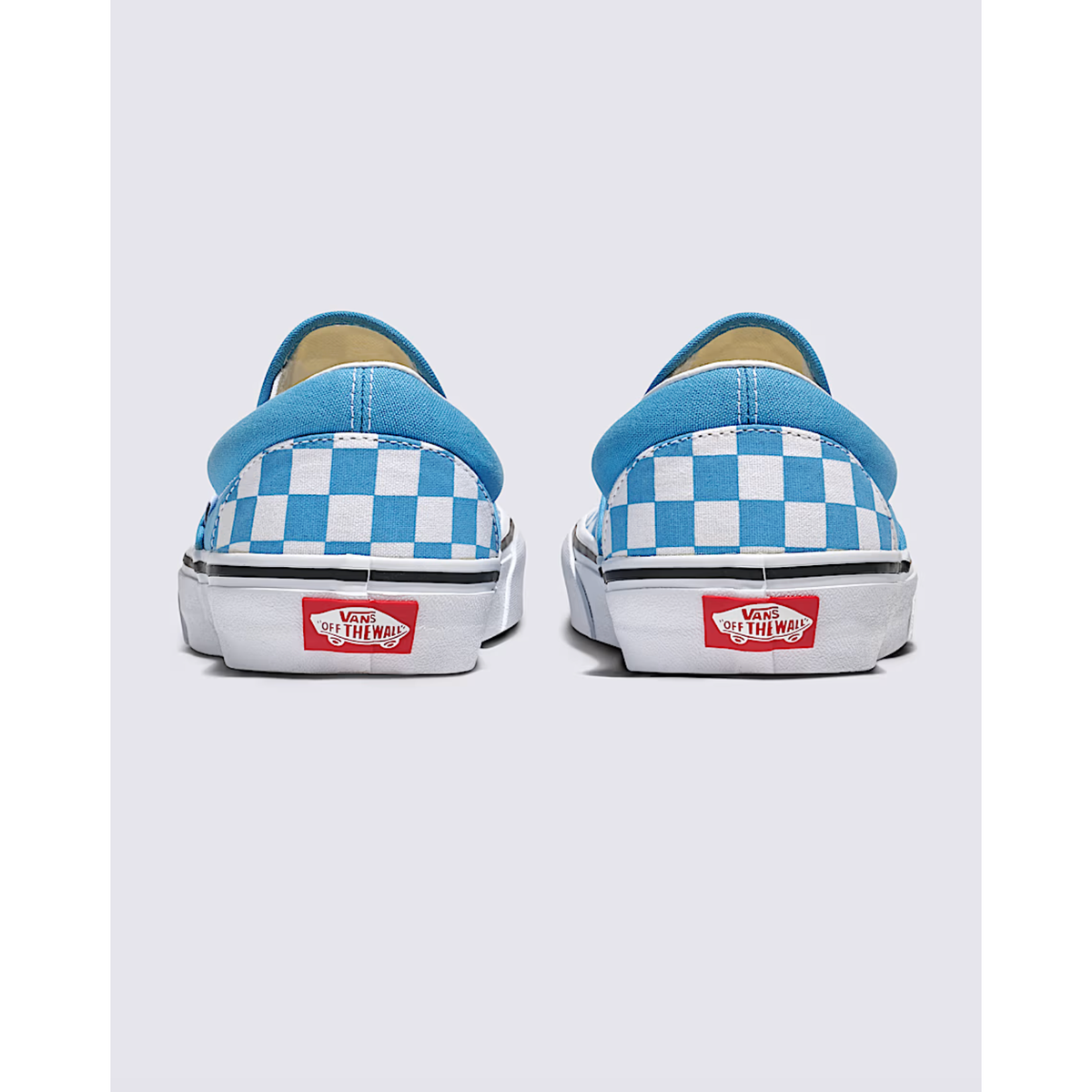 Vans Classic Slip-On Checkerboard Shoe