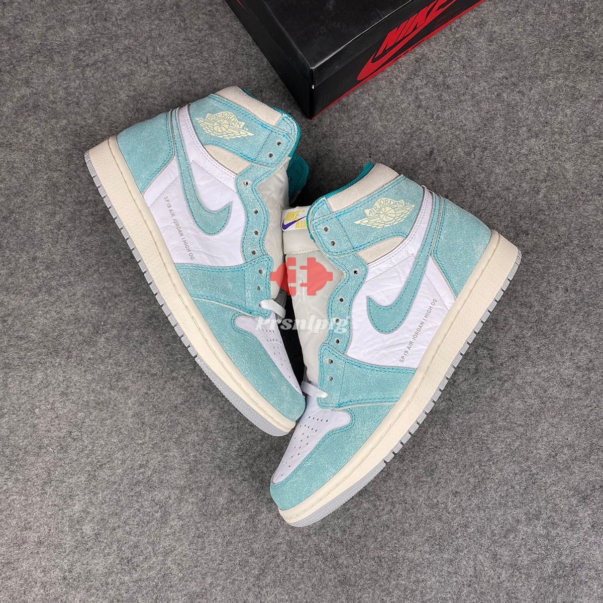 Jordan 1 Retro High OG Turbo Green