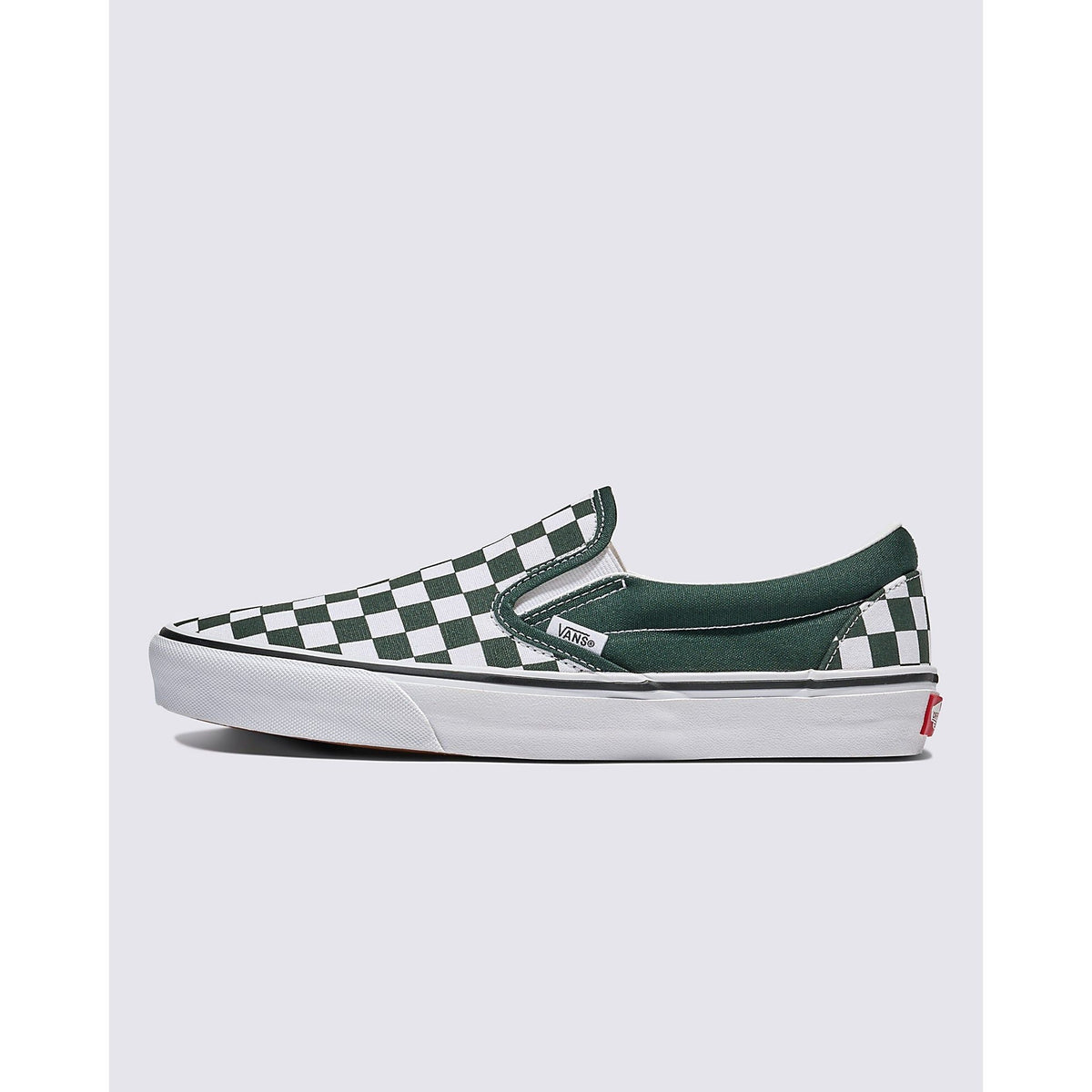 Vans Classic Slip-On Checkerboard Shoe