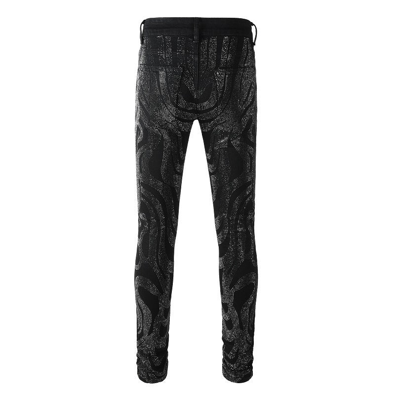 ICON Amiri Fashion jeans 9318