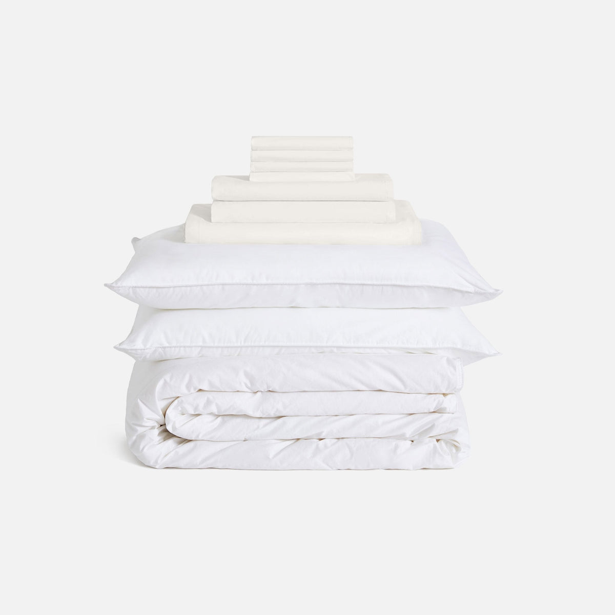 Luxe Sateen Bedding Move-In Bundle