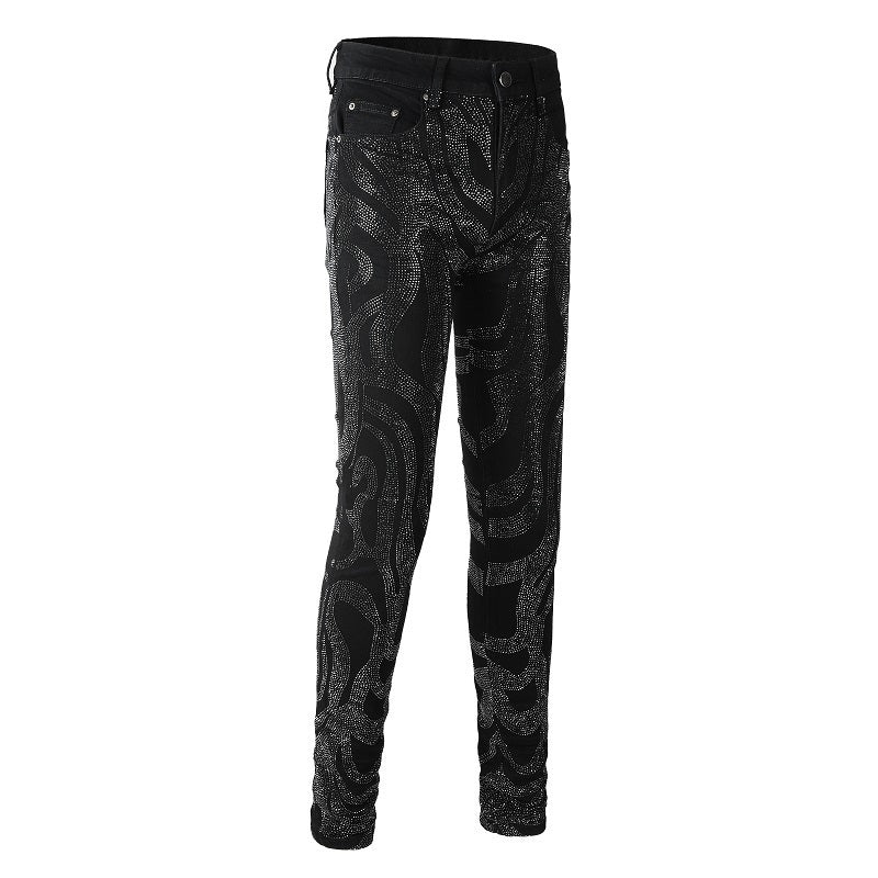 ICON Amiri Fashion jeans 9318