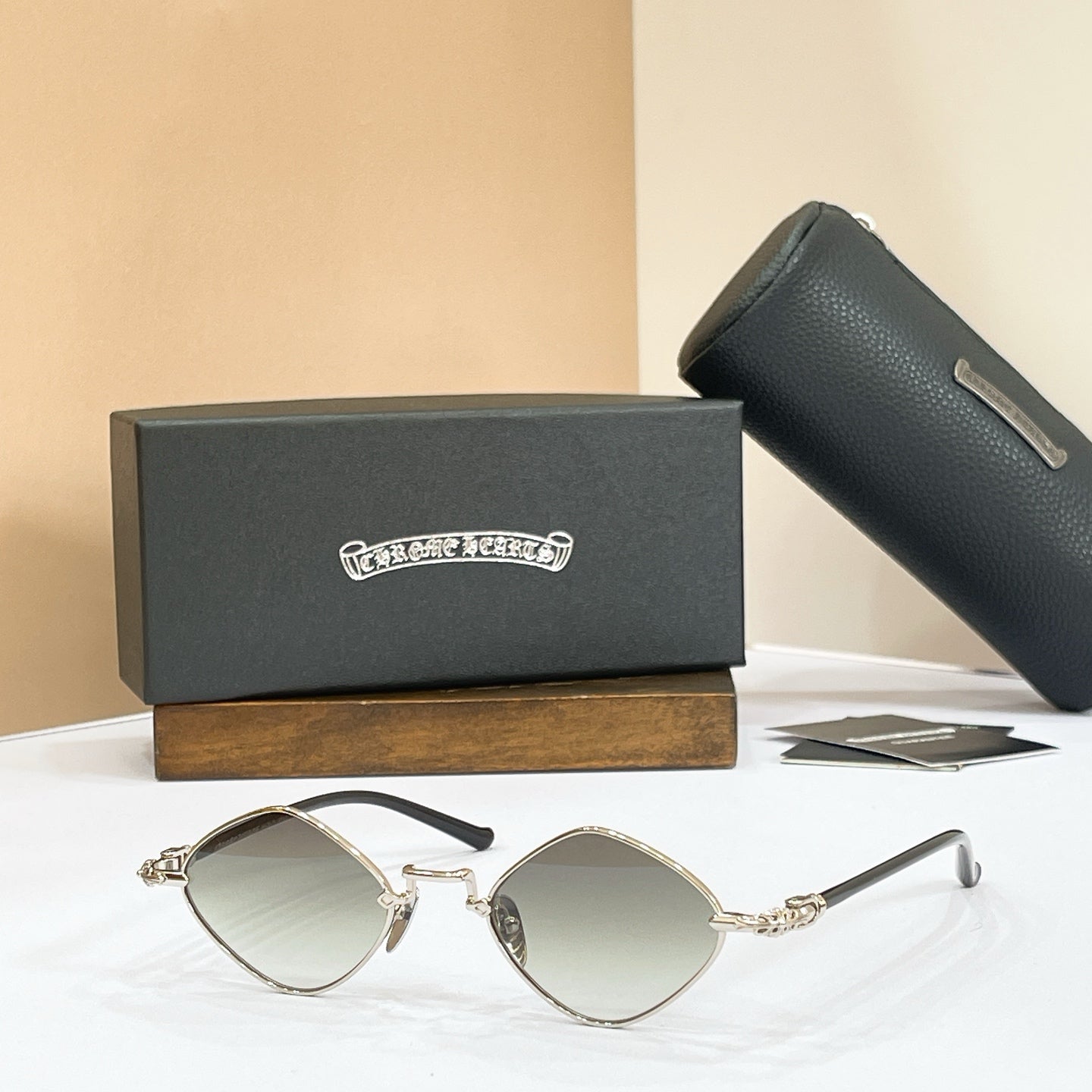 CHROME HEARTS Eyeglasses DIAMOND DOG