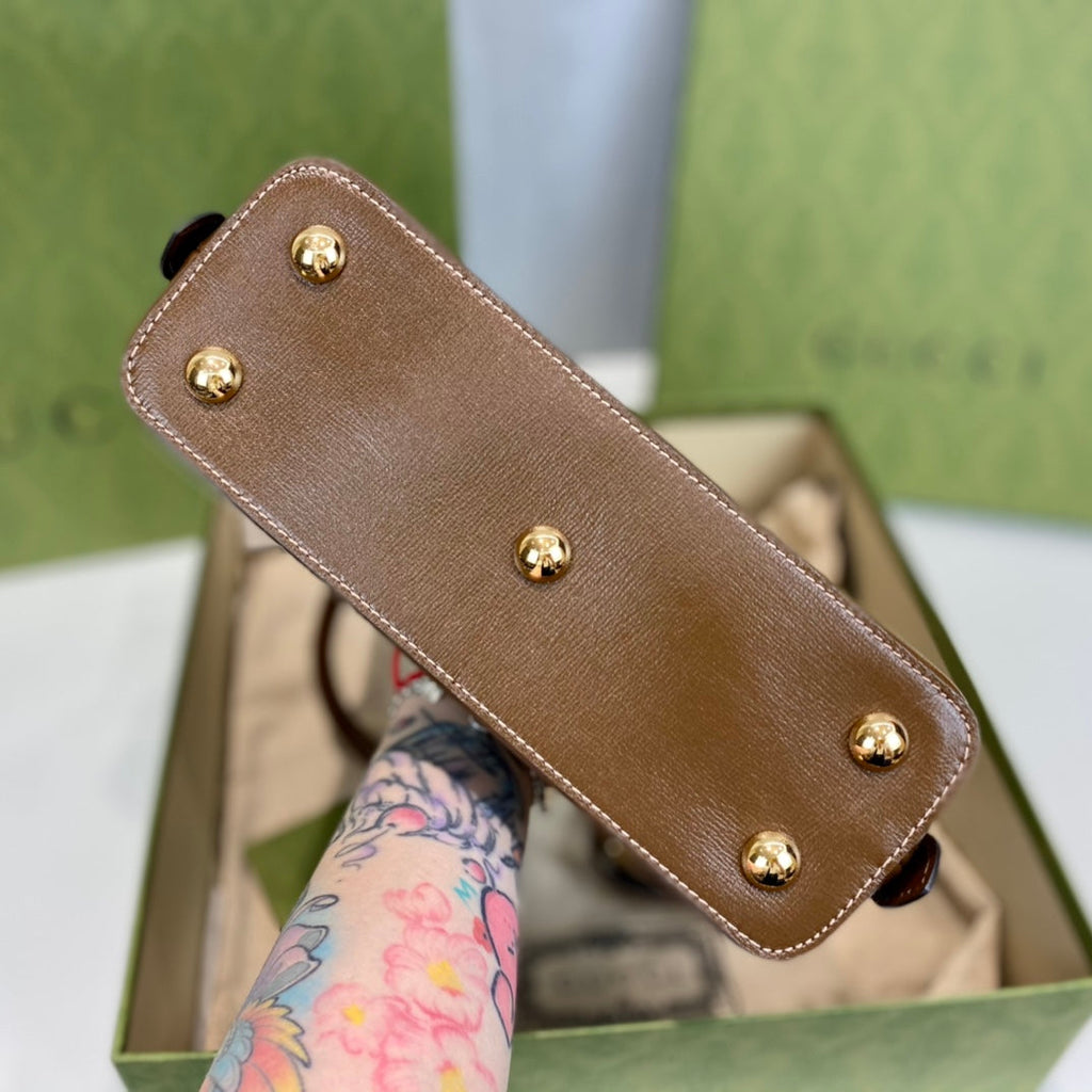 Gucci 1955 Horsebit Shell Shoulder Bag