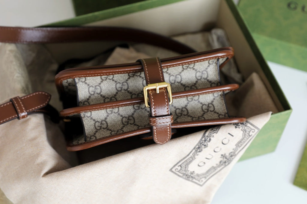 Gucci GG Retro Messenger Bag