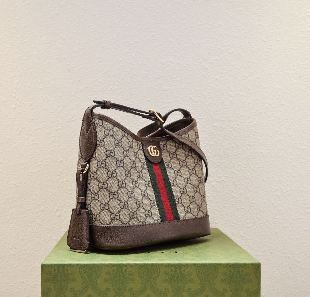 Gucci Ophidia GG Supreme Bucket Bag-781402